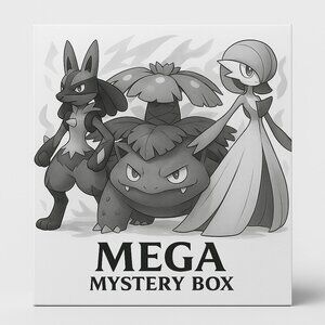 Pokémon TCG Mega Evolution Mystery Box - READ DESC
